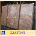 building material rose tea marble slab